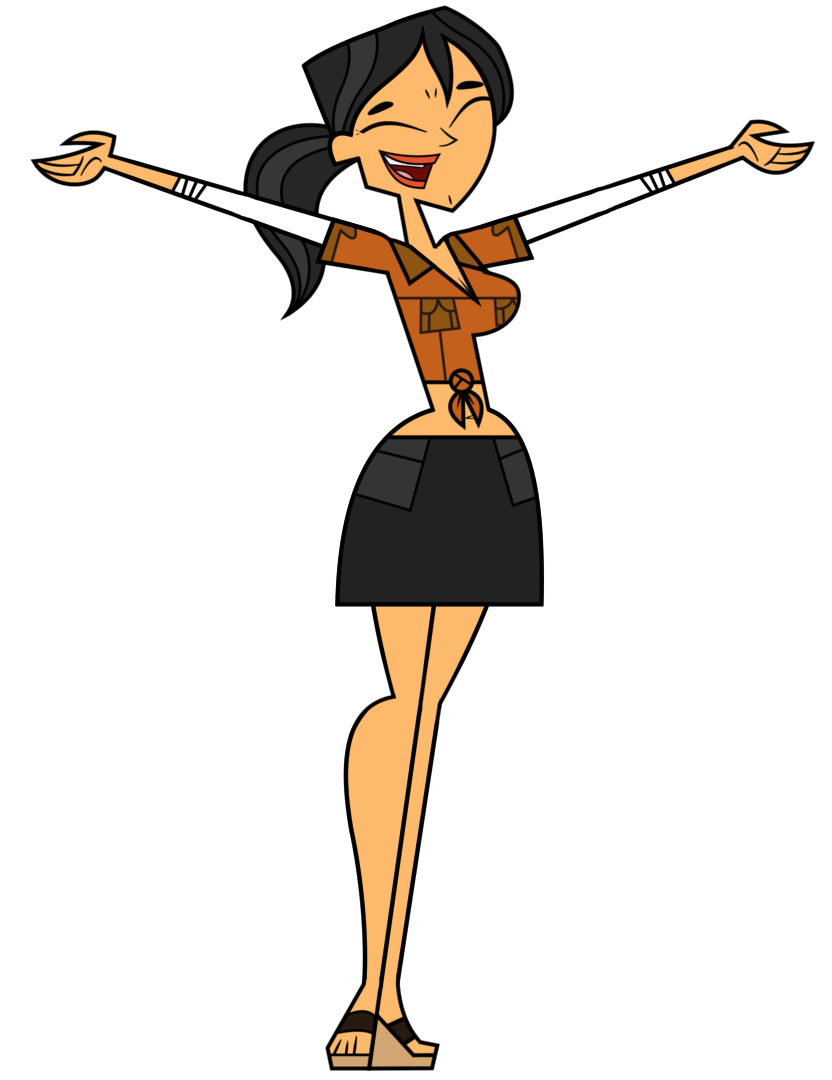 KRISTAL - DISVENTURE CAMP - HOST POSE by OddNationCartoons on DeviantArt