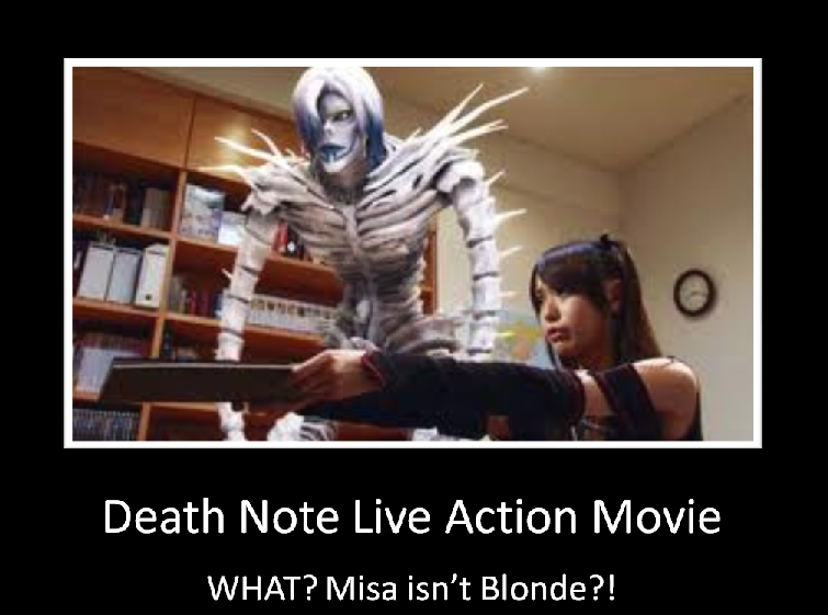 Death Note Live Action Movie