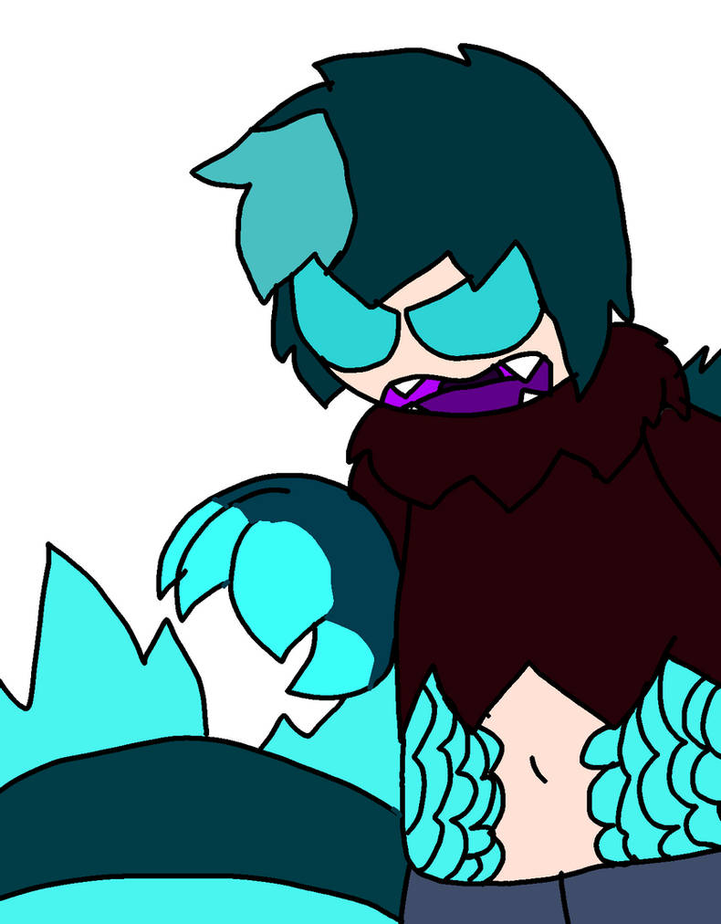 Zack Monster Zack (Full Form) by EclipseCityNomz on DeviantArt