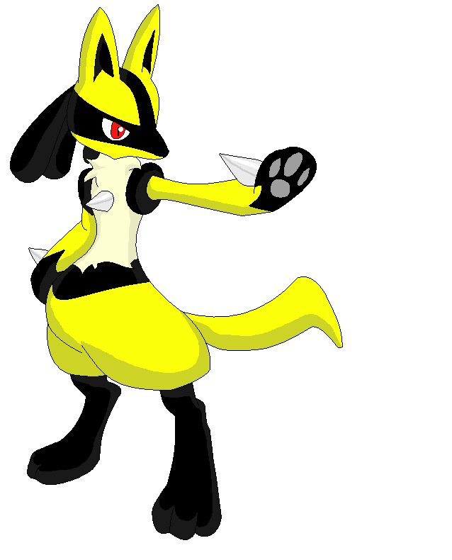 Pokemon shiny lucario