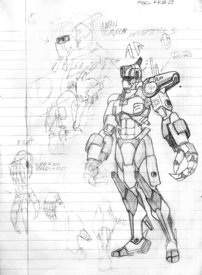 Ridoku Humanoid Robot Suite Sketch By Wynterstouch On Deviantart Ridoku Humanoid Robot Suite Sketch By Wynterstouch On Deviantart
