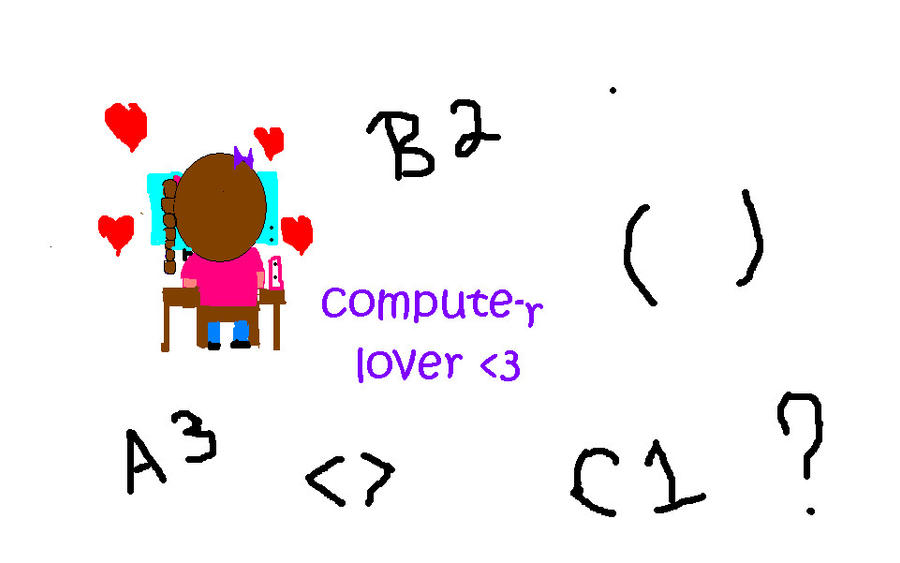 computer lover by yaneris2 on DeviantArt