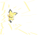 Pichu used Thundershock! by XyvernArtworks