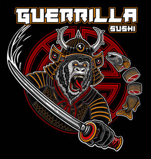 Samurai Gorilla