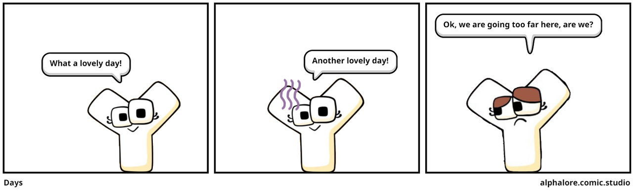 Random alphabet lore memes 1 - Comic Studio