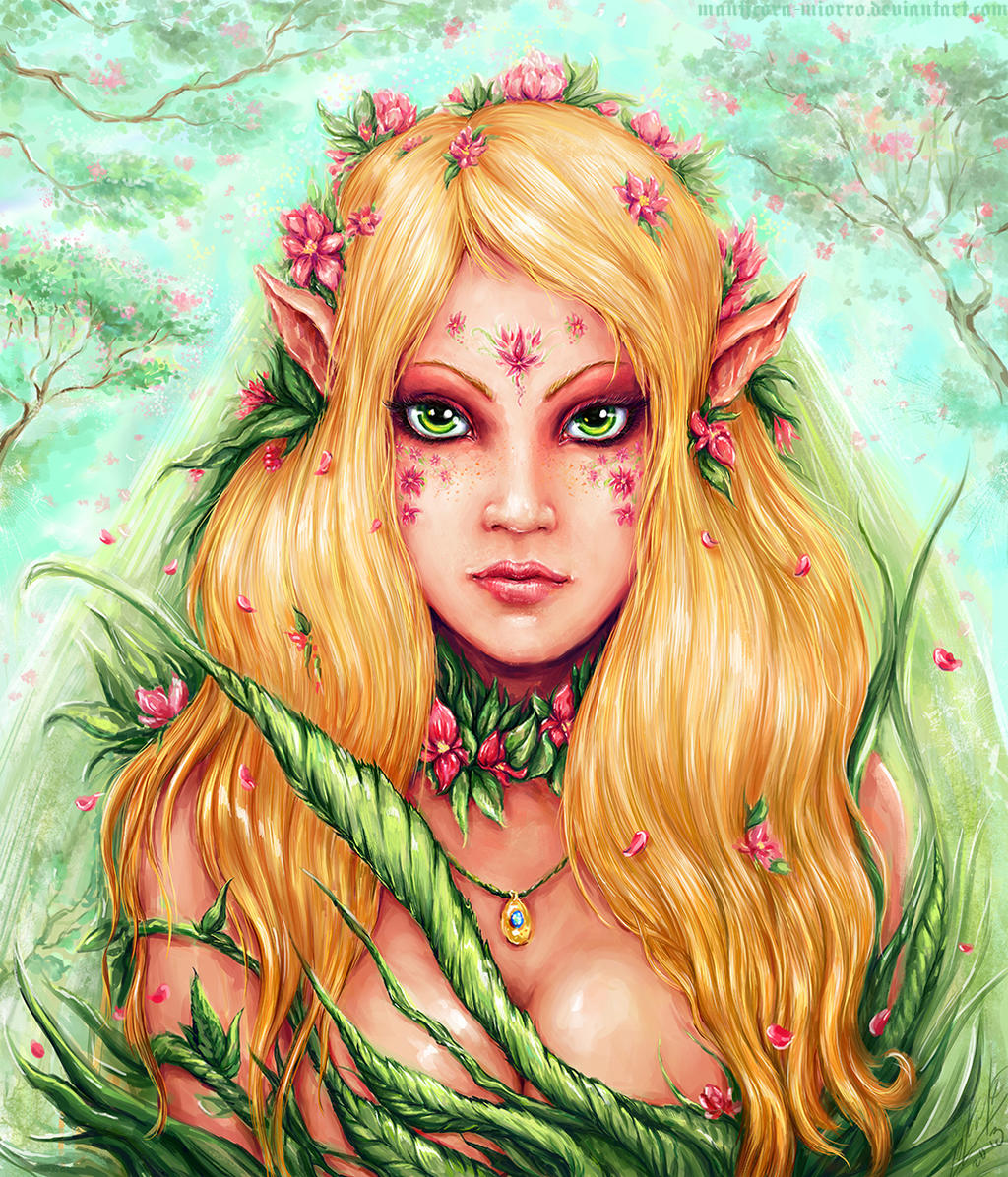 Elven lady