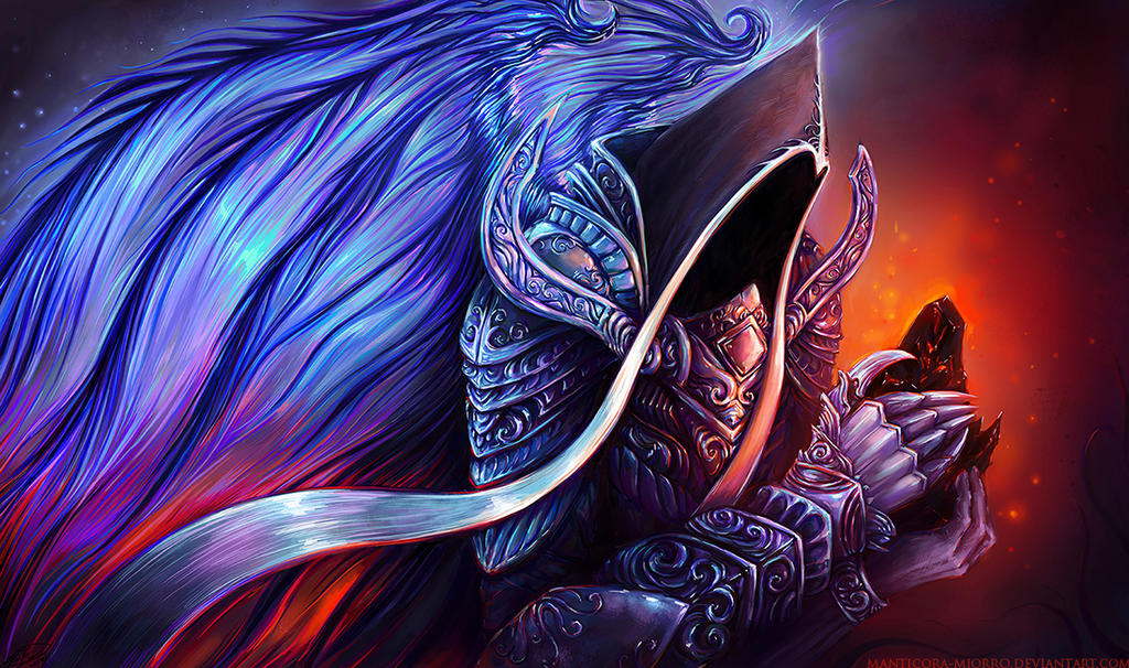 Diablo III: Malthael by Manticora-Miorro on DeviantArt