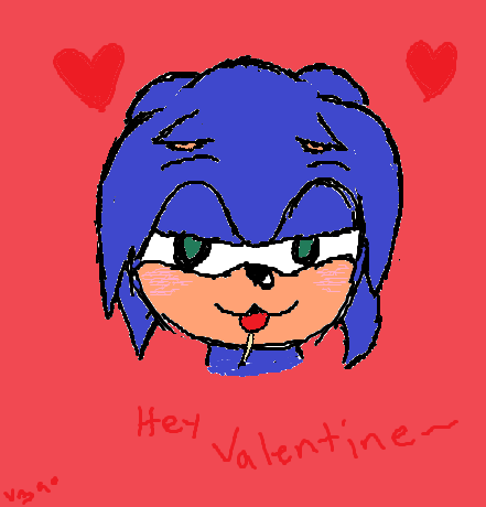 Happy Valentine's! Sonic Ver.