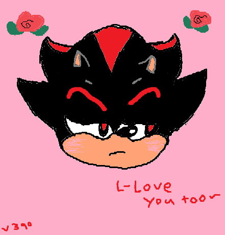 Happy Valentine's! Shadow Ver.