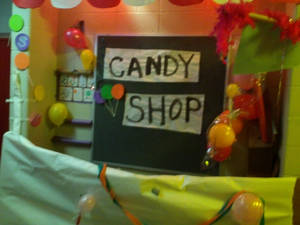 Candy shop.