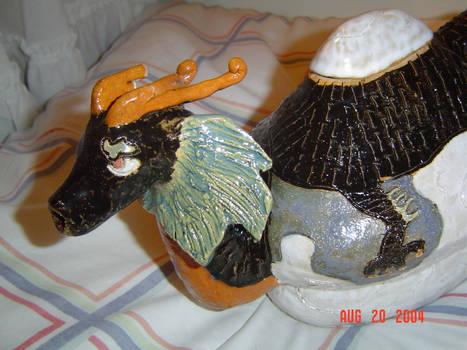 Dragon Teapot front