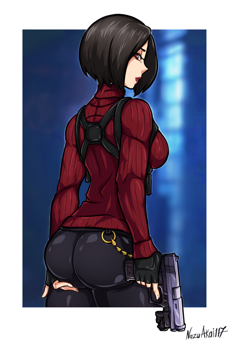 Ada Wong (RESIDENT EVIL 2) - Fanart by 7eslieblackrock on DeviantArt