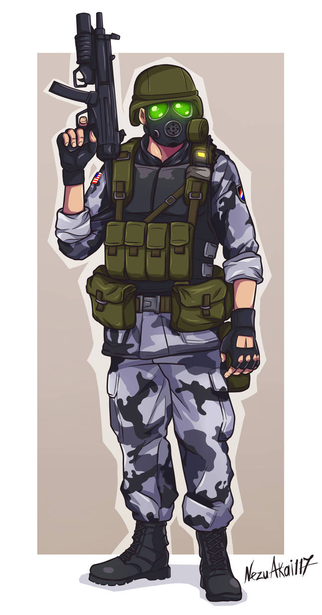 Hazardous Environment Combat Unit By NezuAkai117 On DeviantArt hazardous-environment-combat-unit-by-nezuakai117-on-deviantart