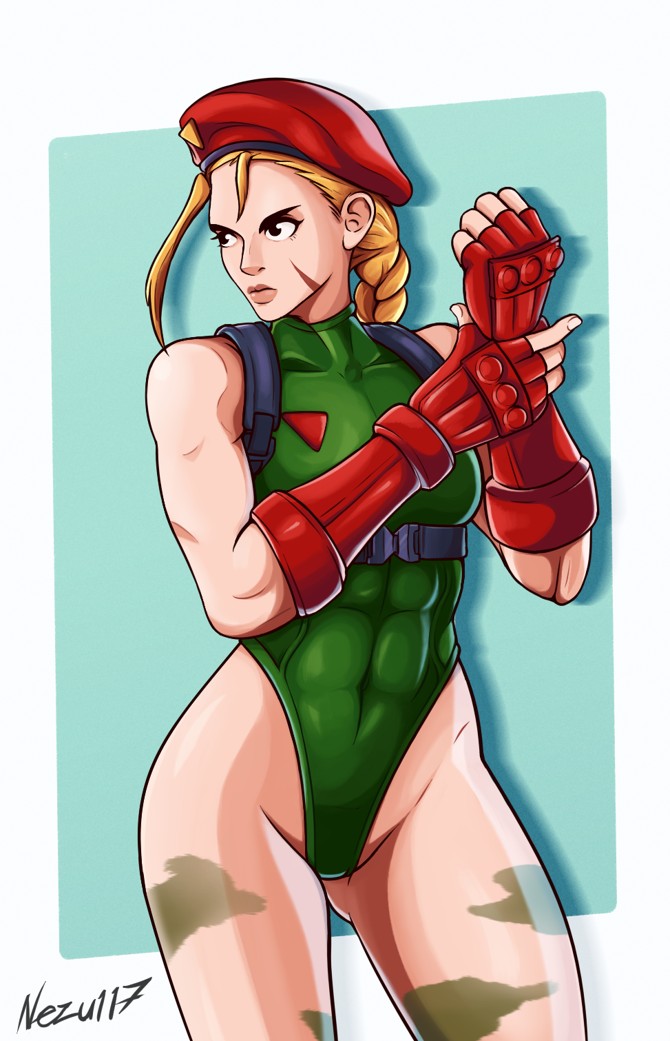 Street Fighter Cammy White Fan Art by KimKaiDrawings on DeviantArt