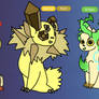 Eeveelutions Megas