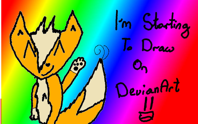 Deviantrt Draw Im starting to draw on Devianart by supersasha048 on DeviantArt