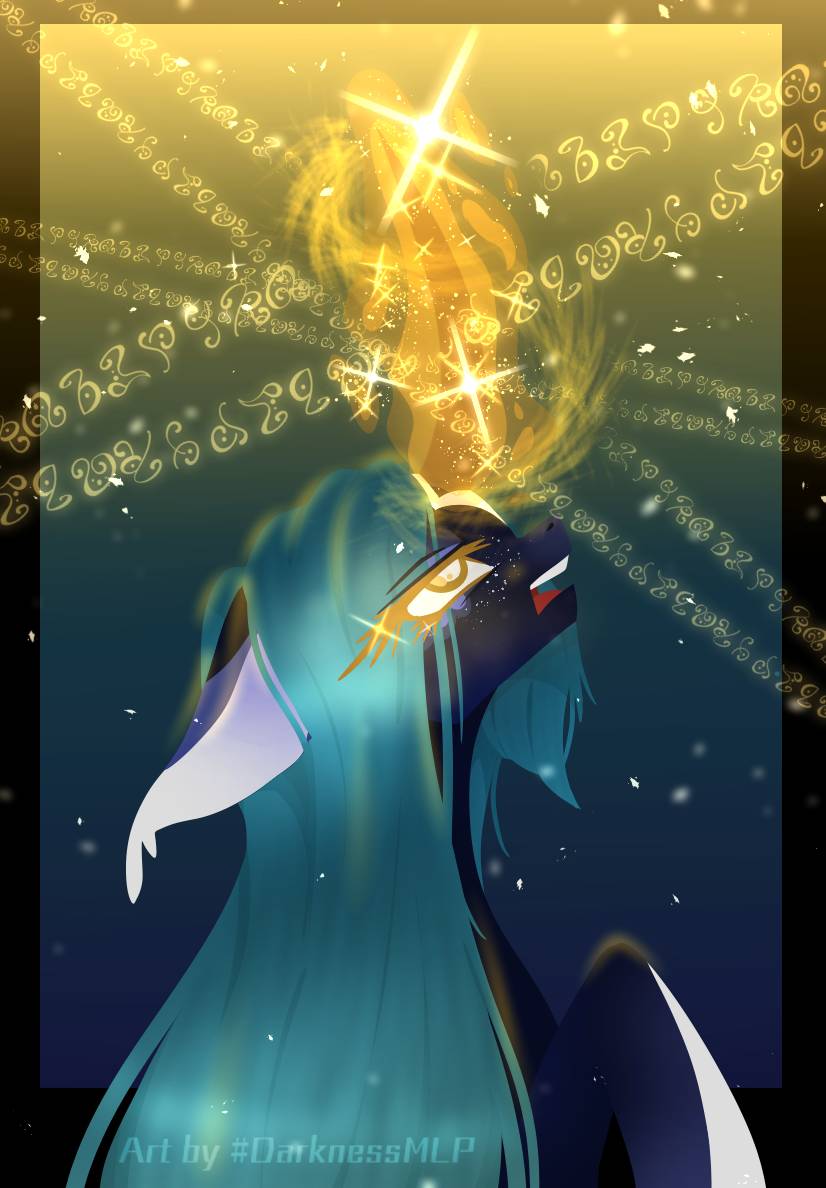 Magic Oc Drawing Magic Overload ~ OC drawing by 666NightDark on DeviantArt