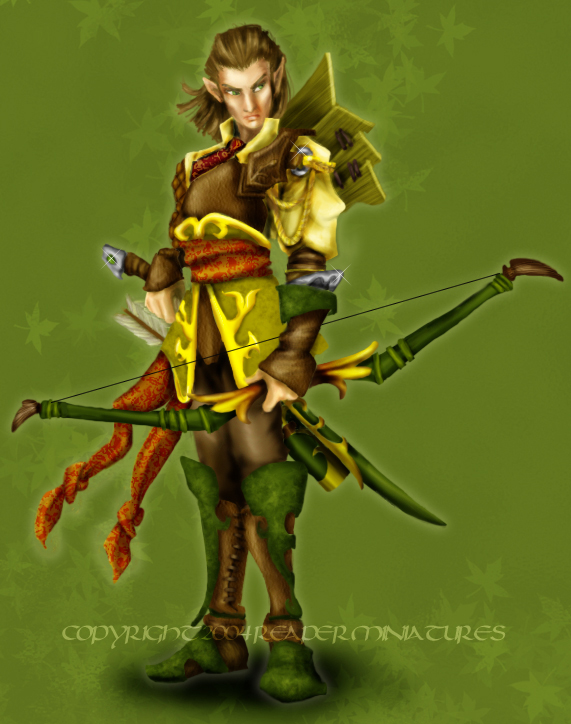 images Elf Archer Male elf archer by vkacademy on deviantart