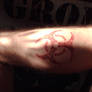 Biohazard scarification