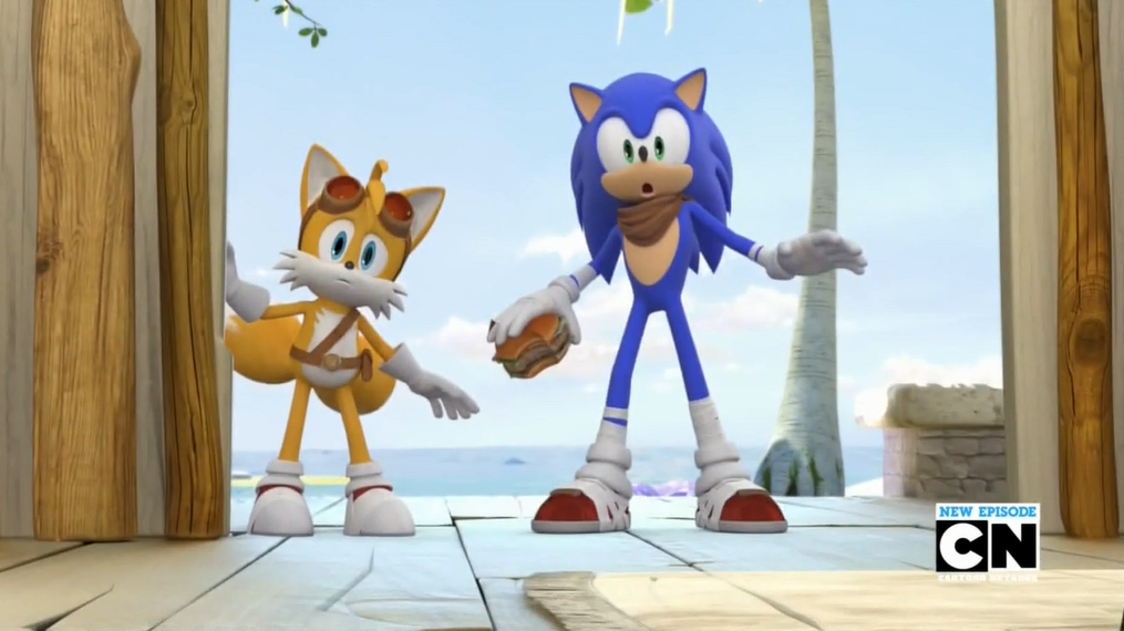 Sonic Boom Sonic And Tails