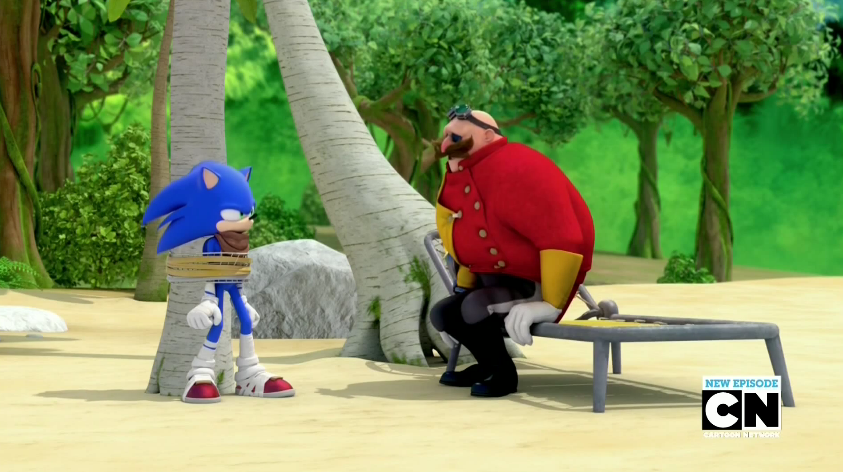 [Sonic Boom TV Series] Eggman helps...