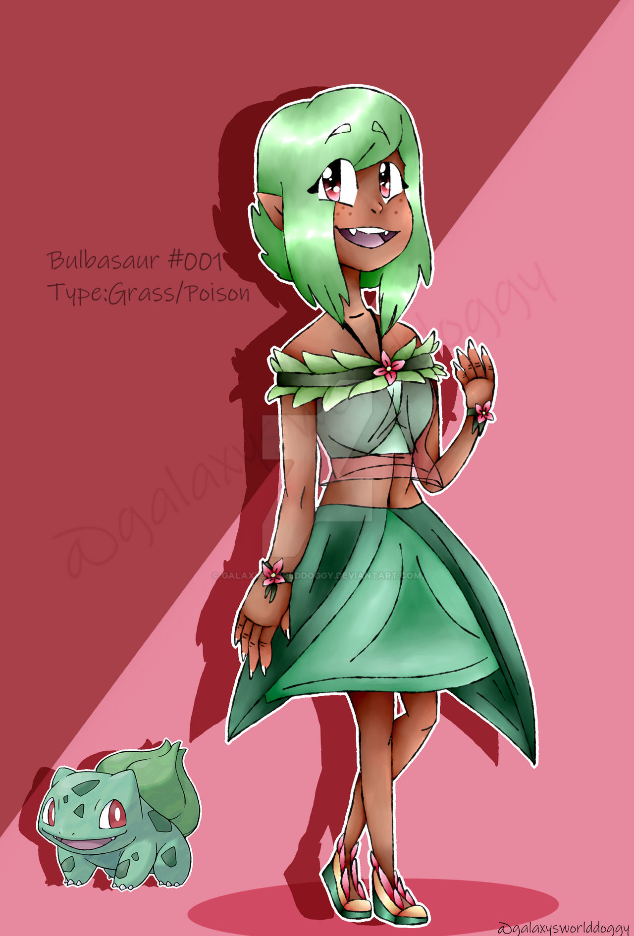 Bulbasaur Digimon Bulbasaur by galaxysworlddoggy on DeviantArt