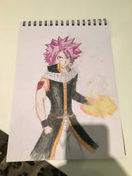 Natsu for Oktey