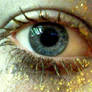 glitter eye