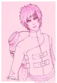 gaara sketch