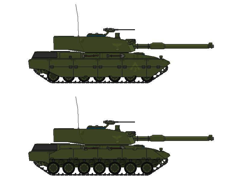 M-2 Stalker MBT