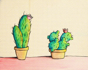 due cactus