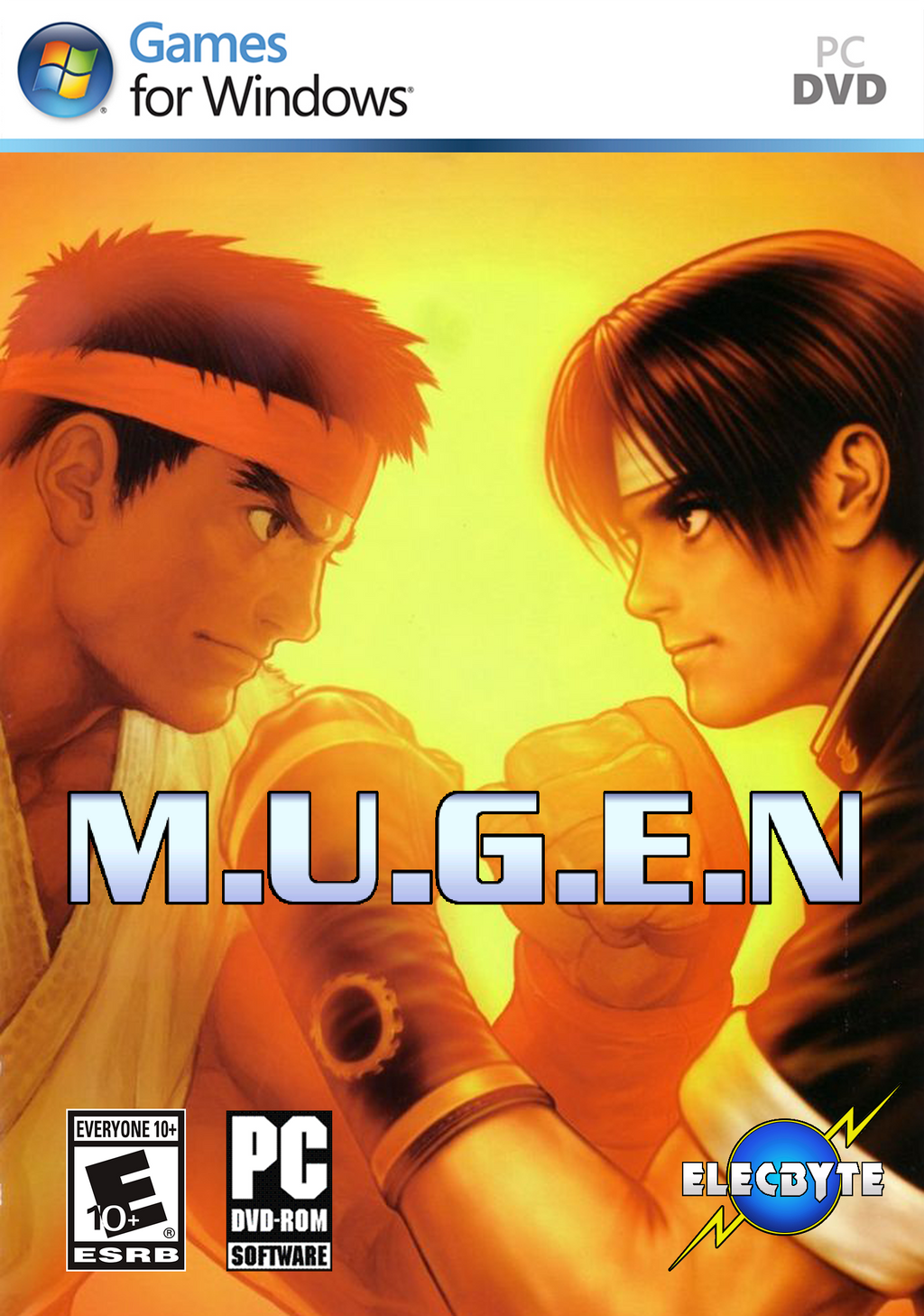 Mugen Custom Game Cover by TeenTsuyoi on DeviantArt