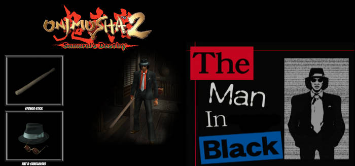 Onimusha 2 - Mini Game (The Man in Black)