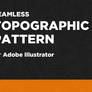 Seamless Topographic Pattern