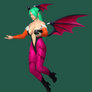 Helena Morrigan Fly (Side Gif)