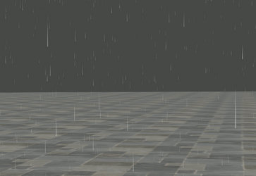 Rain Rigged Animation For XNALara DOWNLOAD