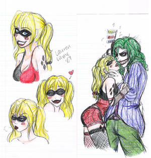 Harley and Joker