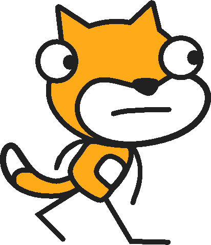 Scratch Cat in the TheTalentlessWriter style by YTR76 on DeviantArt