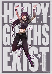 Still a Happy Goth by HenarTorinos