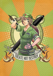 Create not destroy by HenarTorinos