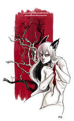 Fox Heart by HenarTorinos