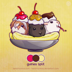 Guinea Split by HenarTorinos