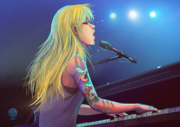 Piano by HenarTorinos
