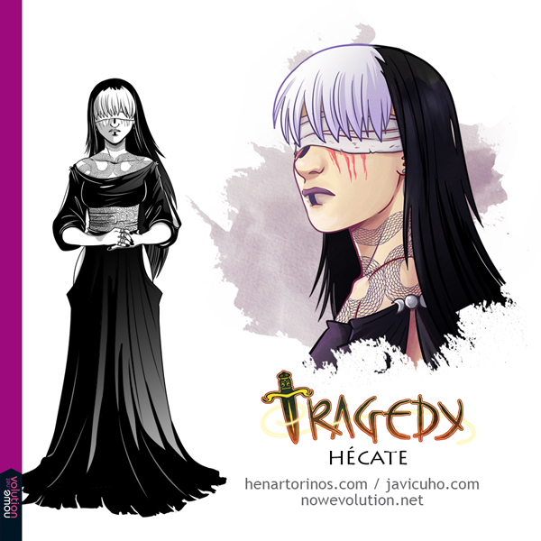 Tragedy - Hecate by HenarTorinos