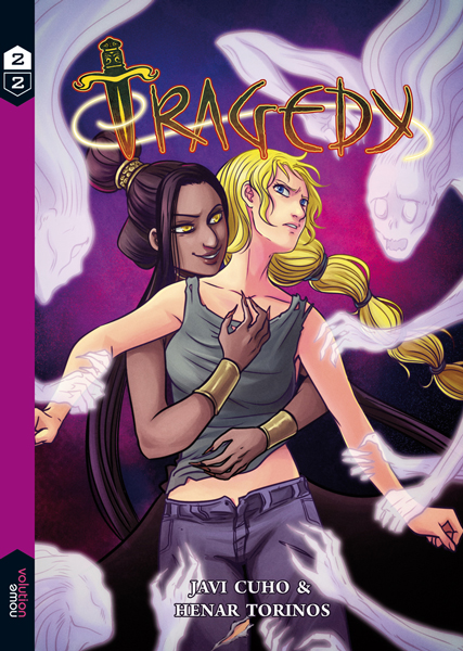 Tragedy - Book 2 Cover by HenarTorinos
