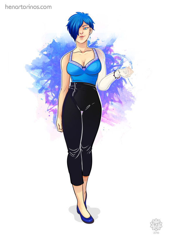 Commission: Haumia by HenarTorinos