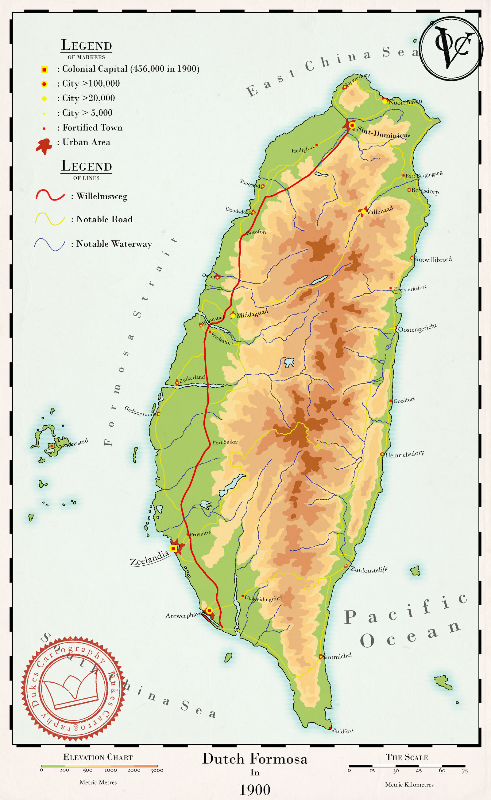 Dutch Formosa, 1900 by DukeTheos on DeviantArt