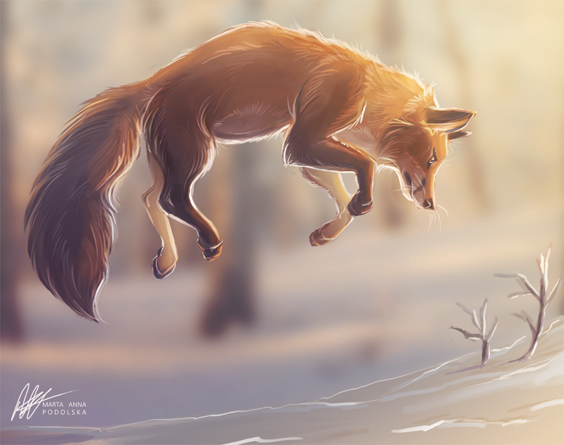 Sunset Hunting by ISHAWEE