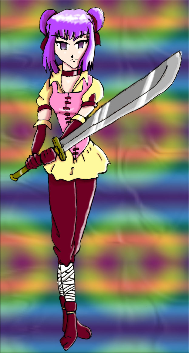 Female Warrior, Chopper