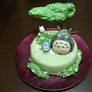 Totoro Cake